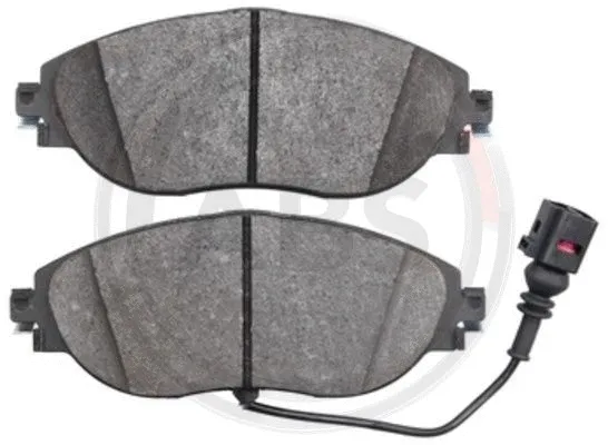 Brake Pad Set, disc brake (37872)