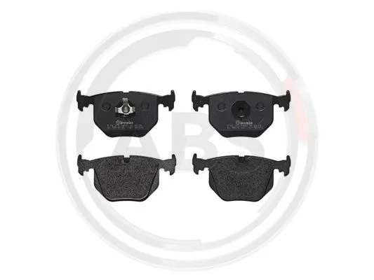 Brake Pad Set, disc brake (P06016)
