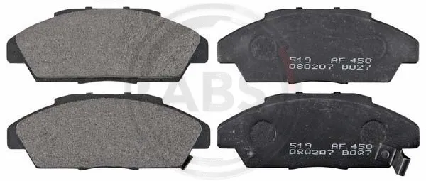 Brake Pad Set, disc brake (36730)