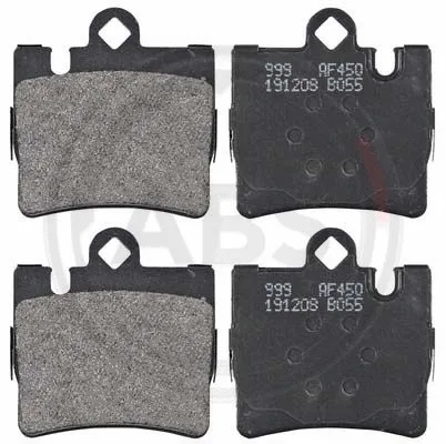 Brake Pad Set, disc brake (37150)