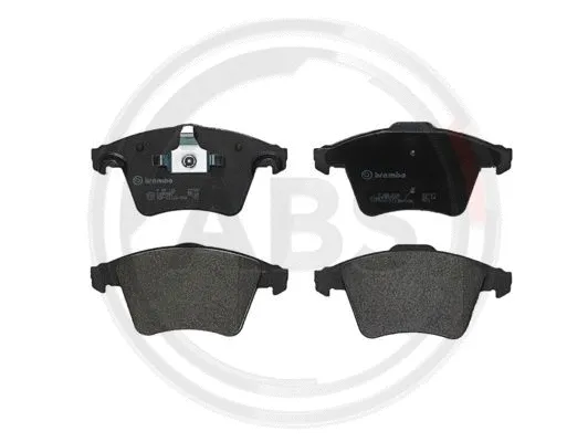 Brake Pad Set, disc brake (P85106)