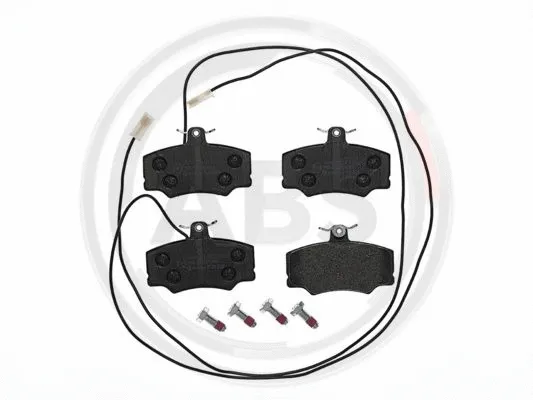 Brake Pad Set, disc brake (P23048)