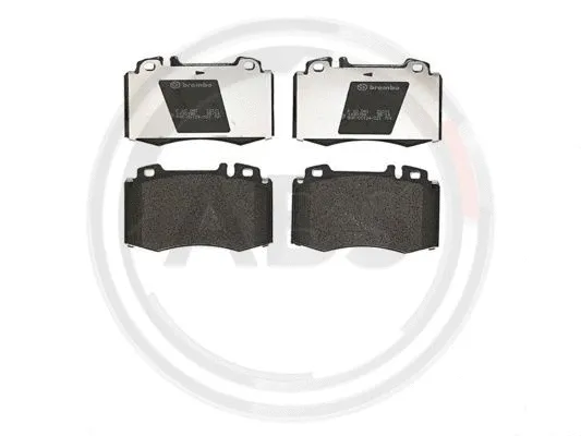 Brake Pad Set, disc brake (P50041)