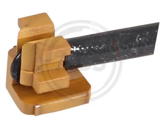 Warning Contact, brake pad wear