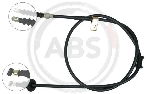 Cable Pull, parking brake (K16637)