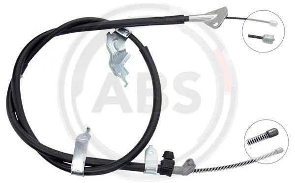 Cable Pull, parking brake (K14024)