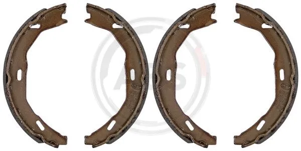 Brake Shoe Set, parking brake (9223)