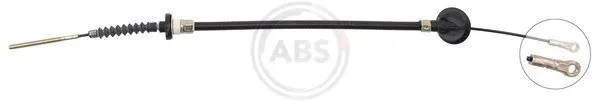 Cable Pull, clutch control (K20990)