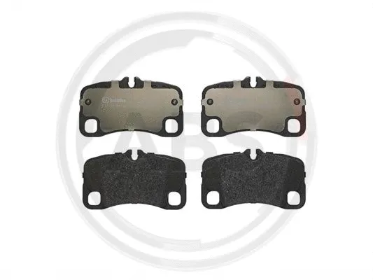 Brake Pad Set, disc brake (P65013)
