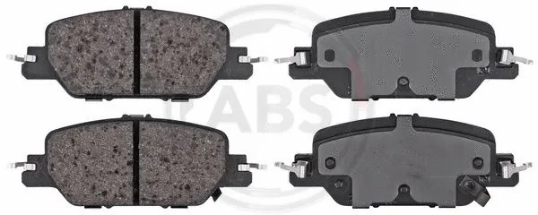 Brake Pad Set, disc brake (35265)