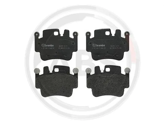 Brake Pad Set, disc brake (P65009)