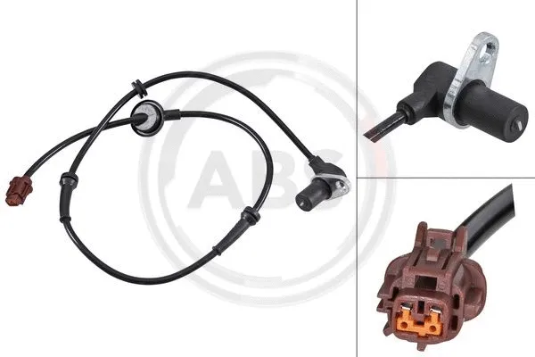 Sensor, wheel speed (31798)