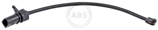 Warning Contact, brake pad wear
