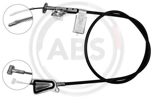 Cable Pull, parking brake (K19807)
