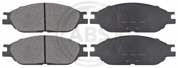Brake Pad Set, disc brake (38803)