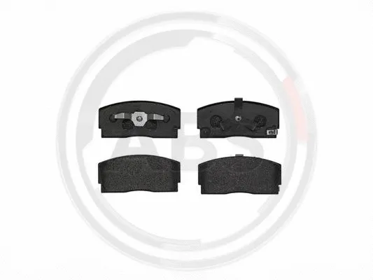 Brake Pad Set, disc brake (P16005)