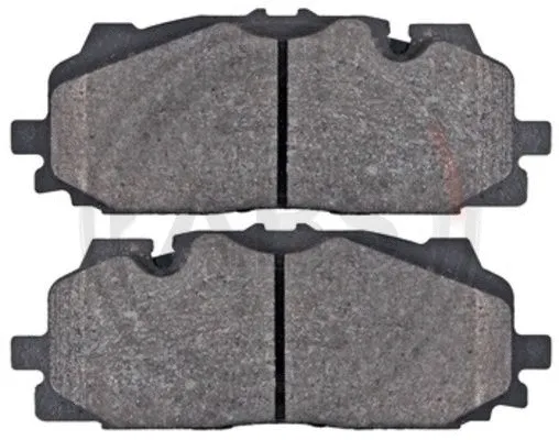 Brake Pad Set, disc brake (35125)