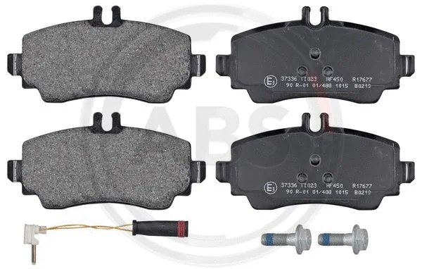 Brake Pad Set, disc brake (37336)