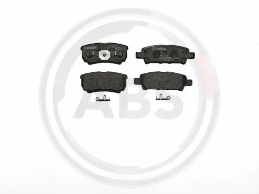 Brake Pad Set, disc brake (P54034)