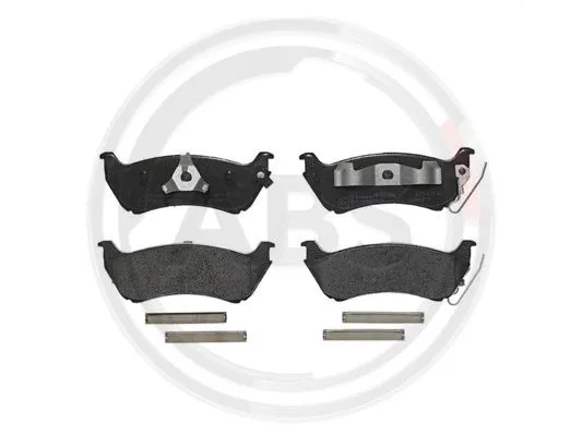 Brake Pad Set, disc brake (P50040)