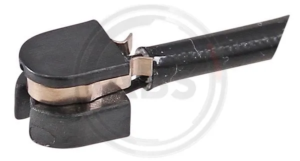 Warning Contact, brake pad wear