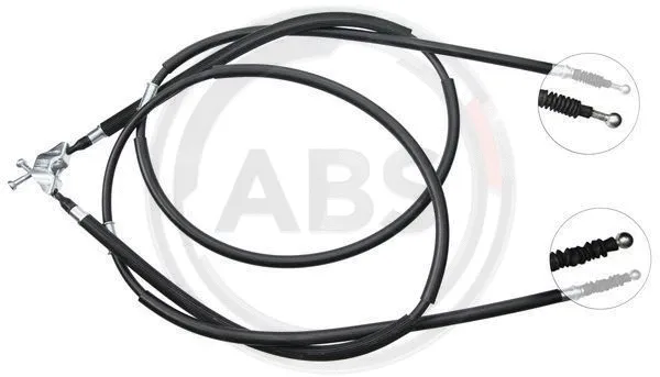 Cable Pull, parking brake (K10055)
