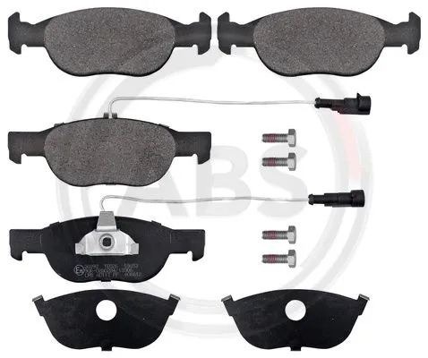 Brake Pad Set, disc brake (36892)