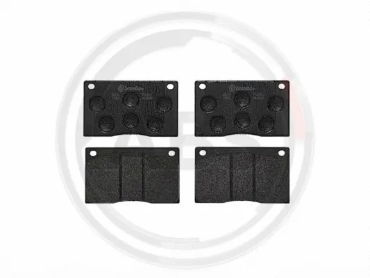Brake Pad Set, disc brake (P36003)
