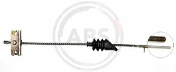Cable Pull, parking brake (K10281)