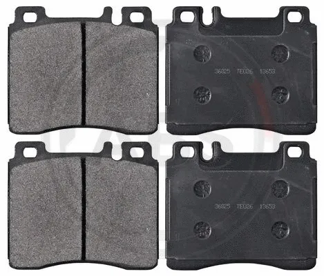 Brake Pad Set, disc brake (36825)