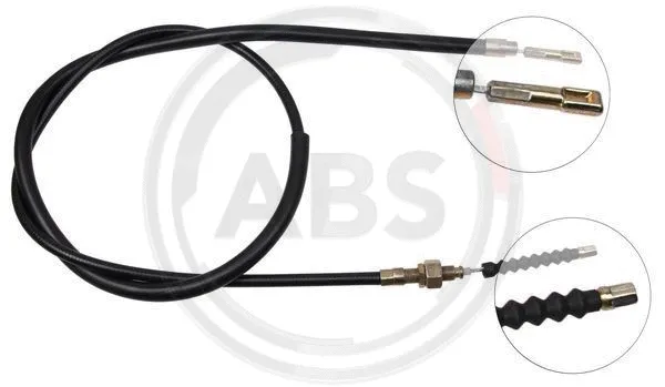 Cable Pull, parking brake (K10396)