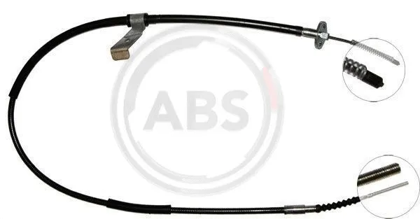 Cable Pull, parking brake (K11728)