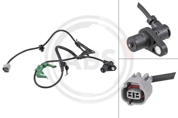 Sensor, wheel speed (31074)