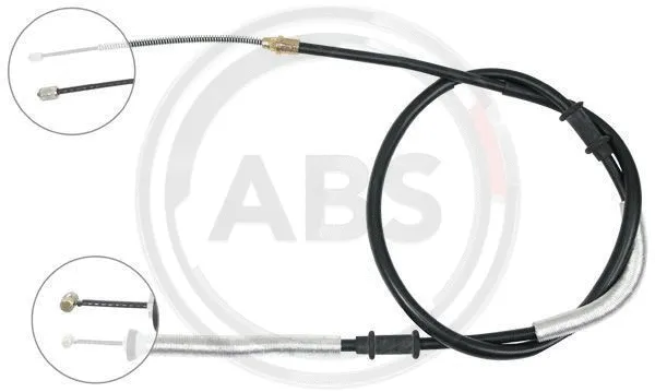 Cable Pull, parking brake (K18047)
