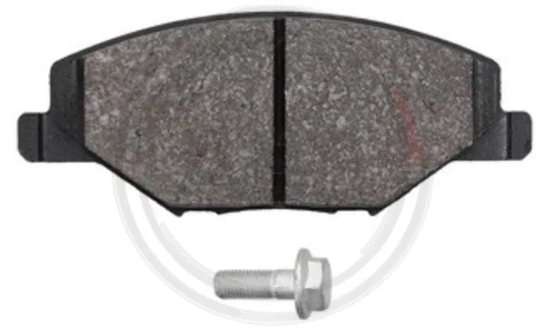 Brake Pad Set, disc brake (37957)