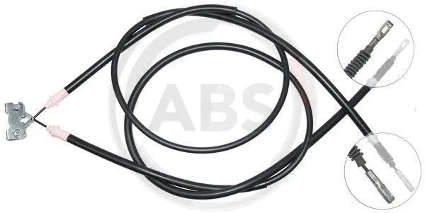 Cable Pull, parking brake (K12045)