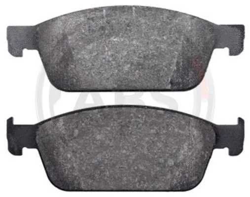 Brake Pad Set, disc brake (37996)