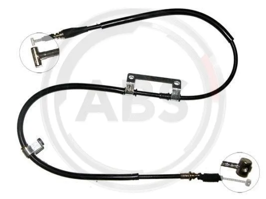 Cable Pull, parking brake (K11247)