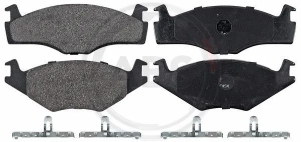 Brake Pad Set, disc brake (36540)