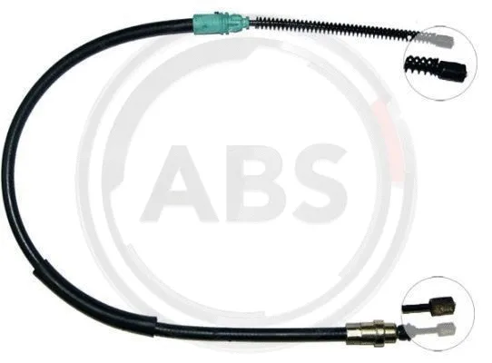 Cable Pull, parking brake (K16748)
