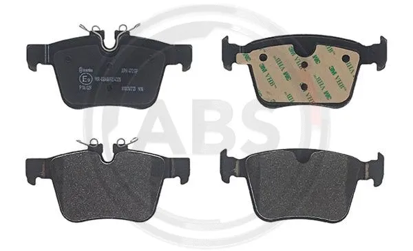 Brake Pad Set, disc brake (P86029)