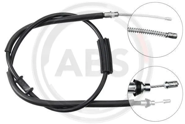 Cable Pull, parking brake (K10537)