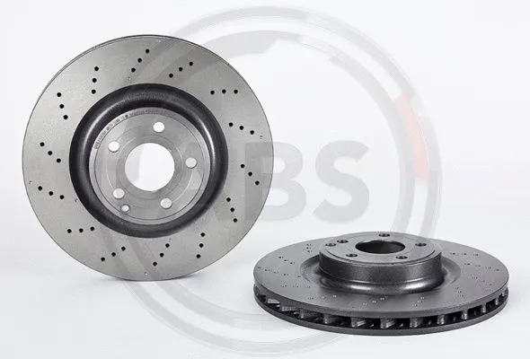 Brake Disc (09.B744.51)