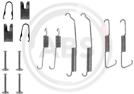 Accessory Kit, brake shoes (0773Q)