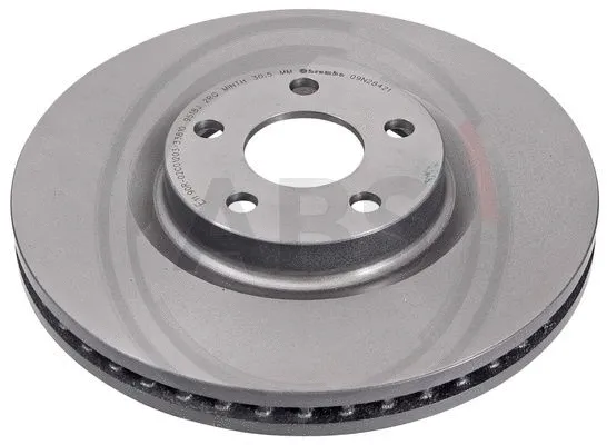 Brake Disc (09.N284.21)