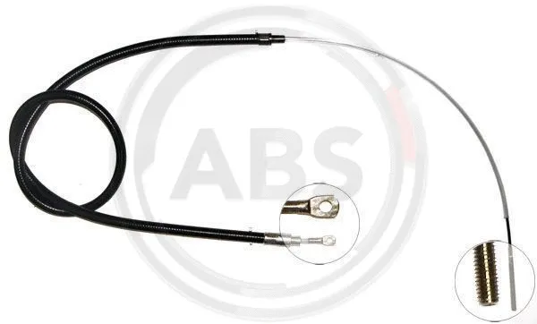 Cable Pull, parking brake (K10176)