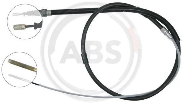Cable Pull, parking brake (K12756)