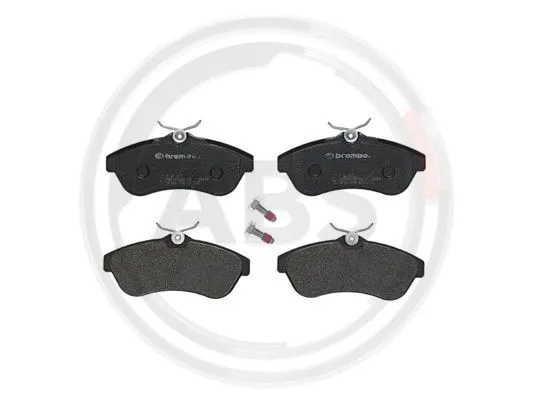 Brake Pad Set, disc brake (P61075)