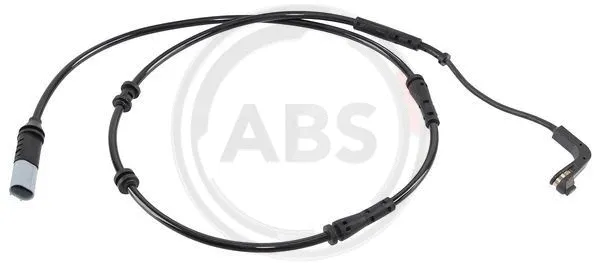 Warning Contact, brake pad wear (39683)