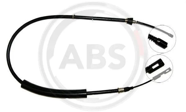 Cable Pull, parking brake (K18516)
